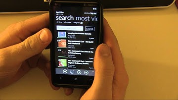 LazyTube Windows Phone App Review