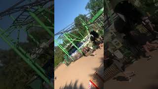 On Ride POV Galaxy Invaders Wicksteed Park