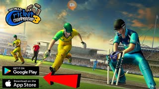 WCC 3🔥💯IS OUT FOR ANDROID ON PLAYSTORE |2020| |Ultimate Graphics | Best Cricket Game | Gaming Panda screenshot 2