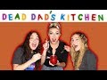 Dead Dad's Kitchen | Cranberry Sauce w/ The Cohen Twins