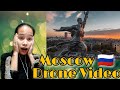 MOSCOW, RUSSIA AERIAL DRONE 5K TIMELAB.PRO🇷🇺 Москва, Россия| Filipina Reacts