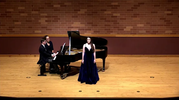 When Icicles Hang by the Wall - Senior Recital