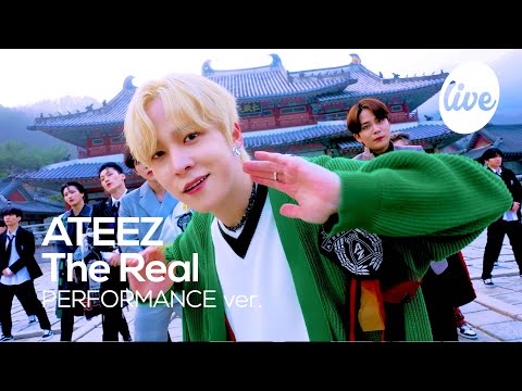 ATEEZ The Real Band LIVE Concert It S Live عرض الموسيقى الحية