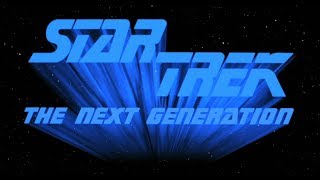 Star Trek - The Next Generation - Organ Cover