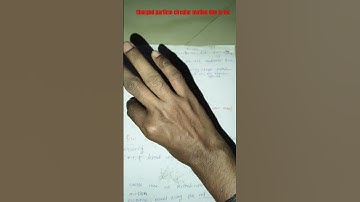 Charged particle circular motion due to MF #shorts #medicalentranceexam    #physics