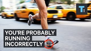 You're probably running all wrong