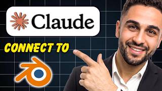 How To Connect Claude AI With Blender (Updated)
