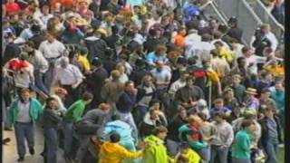 Palace v Birmingham City Crowd Trouble 1989