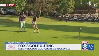 Kenny is at the 2026 FOX 8 Golf Outing