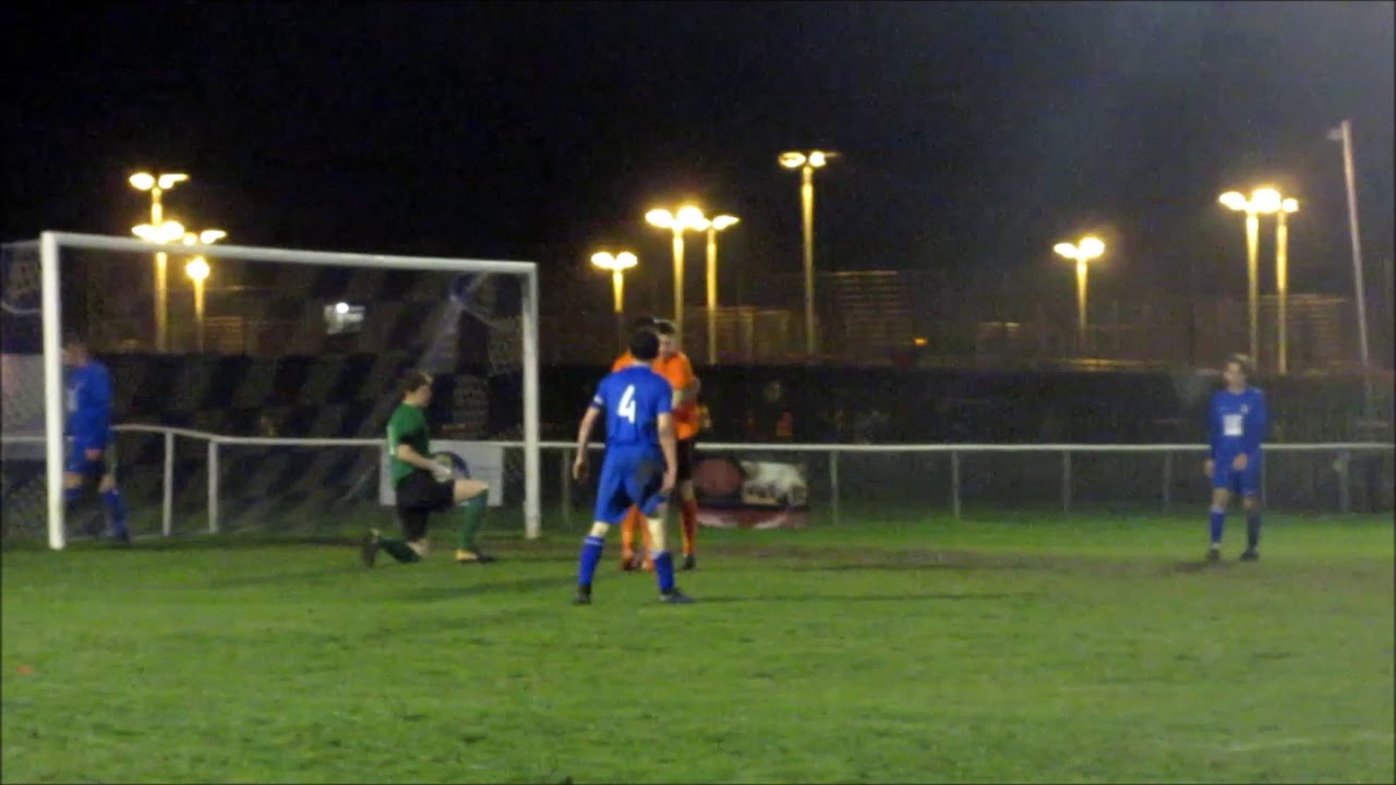 Hatfield Town 0-2 Ampthill Town League Match Goals 12th Feb 2019.