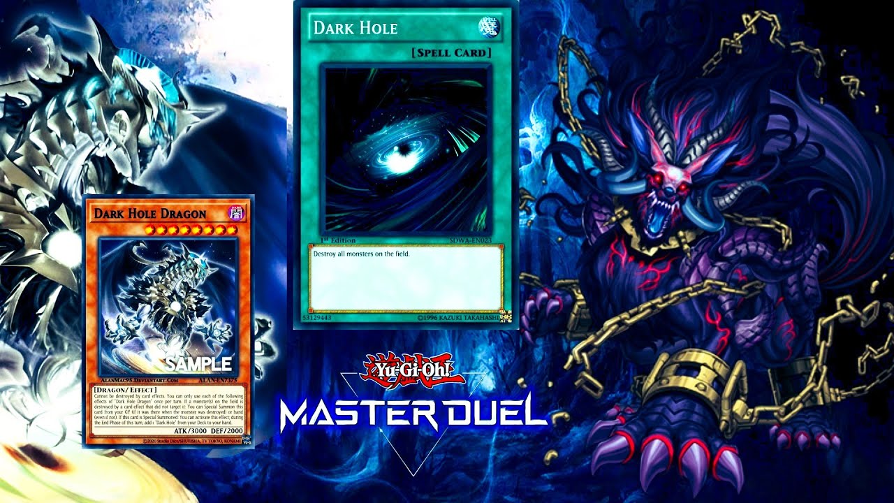 Dark Hole Dragon Unchained DECK - YGOPRODeck