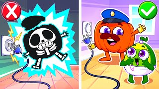 Be Careful With Electricity Song ⚡ | Educational Kids TV  by Pit & Penny Tales