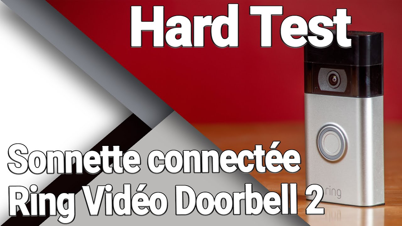 connectée Ring Vidéo Doorbell 2 Présentation