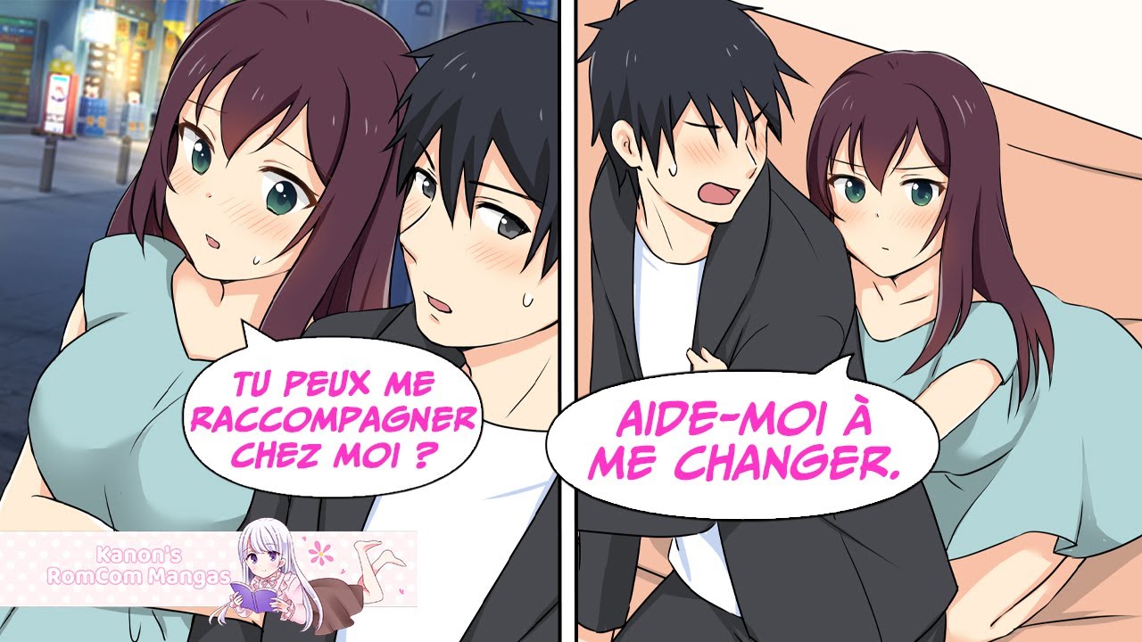 [Manga] Revoir la fille qui m'avait repoussé... et finir par vivre