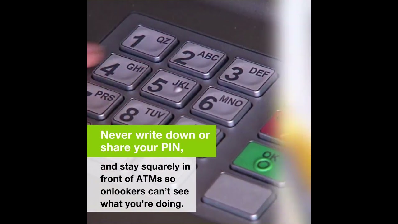 Make your ATM banking more secure! 🙂