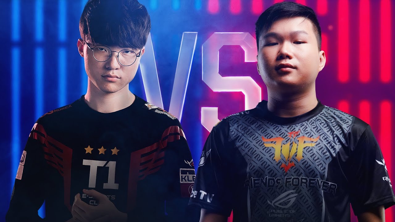 campeonato lol salvador All-Star 2018 - Faker vs Artifact - (1x1)