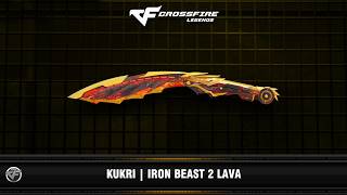 CFM: Kukri | Iron Beast 2 Lava (VIP)