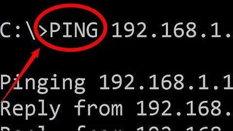 Simple PING commands