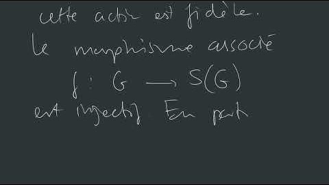 Groupes et géométrie - actions libres