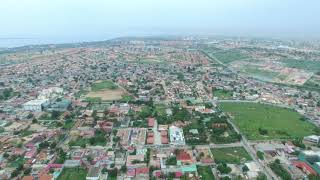 DRONE NO BENFICA EM ANGOLA