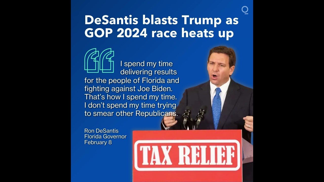 Ron DeSantis's Twitter Launch Signals the Culture-War Campaign ...