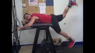 Homemade Reverse Hyper Machine - Homemade Ftempo