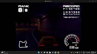 aBaddOn Dajjal 24-7 Live Media playing R4 RIDGE RACER  TYPE 4 * PlayStation Plus * (2024Jan15Mon)