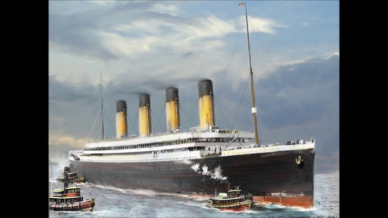 Britannic Titanic And Olympic Sleeping Sun