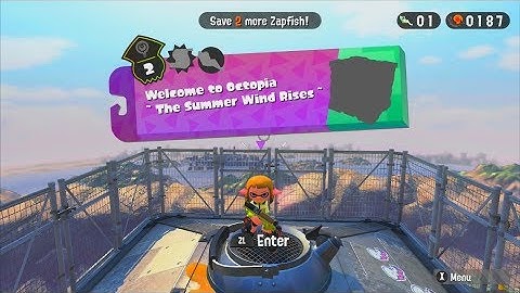 Splatoon 2 - Stage 1-2: Welcome to Octopia