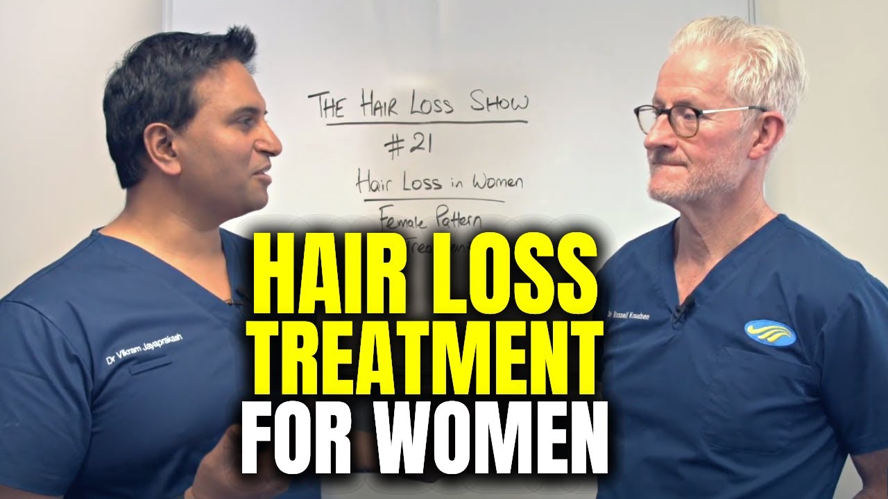 Treatment of Hair Loss in Women Part 1 - YouTube