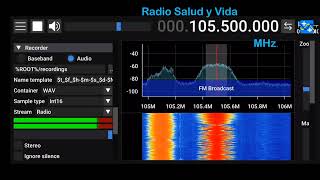 Radio Salud y Vida 105.500 MHz. En FM [Nuevamente Reactivada.].Perú-Lima. (Lima-Oeste).chorrillos ?. screenshot 2