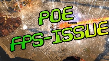 PoE ▬ FPS Issue ▬ Icestorm / Scorching Ray ▬ Cast while Channeling