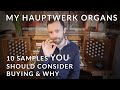 🎙️ 10 Hauptwerk Organs YOU Should Consider Buying & WHY | My Hauptwerk Setup