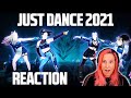 DRUM GO DUM - K/DA - JUST DANCE 2021 REACTION!