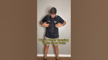 Running vests VS belts