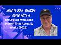 Rank YouTube Videos with AI: 2-Step Metadata System (2026)