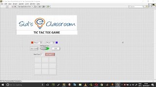 Figure 2 from Implementation of Tic-Tac-Toe Game in LabVIEW