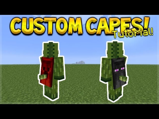 CUSTOM SKINS in Minecraft Pocket Edition 1.2 UPDATE!!! 