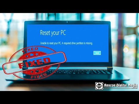 "Pro Tips: Solving 'Unable to Reset Your PC' Problems" | The Ultimate Guide | Rescue Digital Media