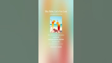 Thumbnail of Hey Babe, Let’s Get Los