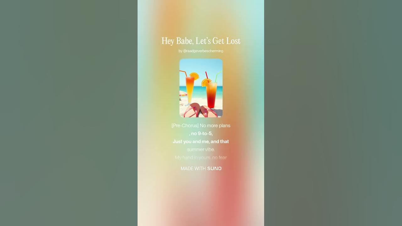 Hey Babe, Let’s Get Los Hey Babe, Let’s Get Los