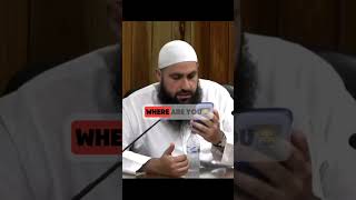 Сын Мохаммеда Хоблос позвонил ему во время лекции #islam #allah #allahuakbar #prophet #muslim #quran
