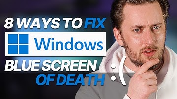 How to fix Blue Screen of Death | 8 ways and reasons BSoD appears