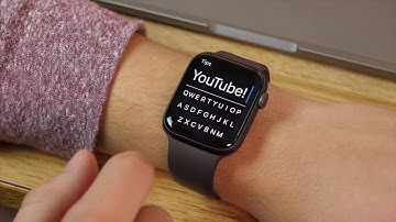 FlickType for Apple Watch: keyboard typing on your wrist!