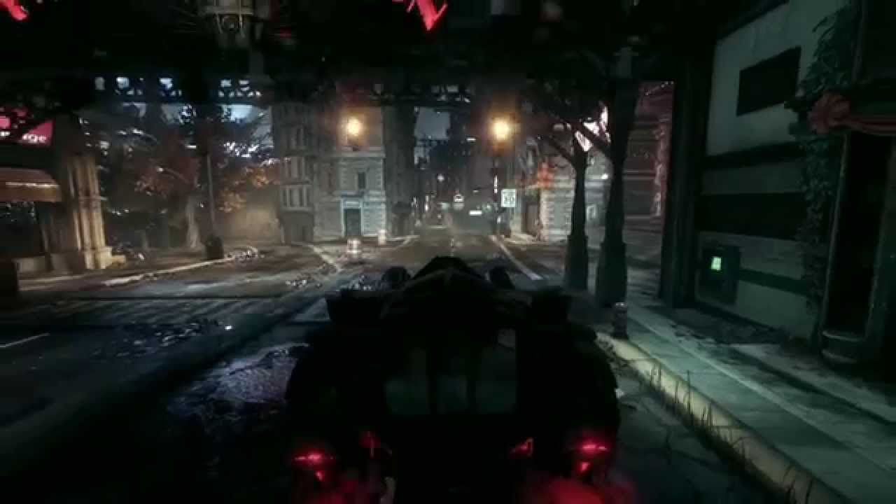 Batman Arkham Knight meets Trance