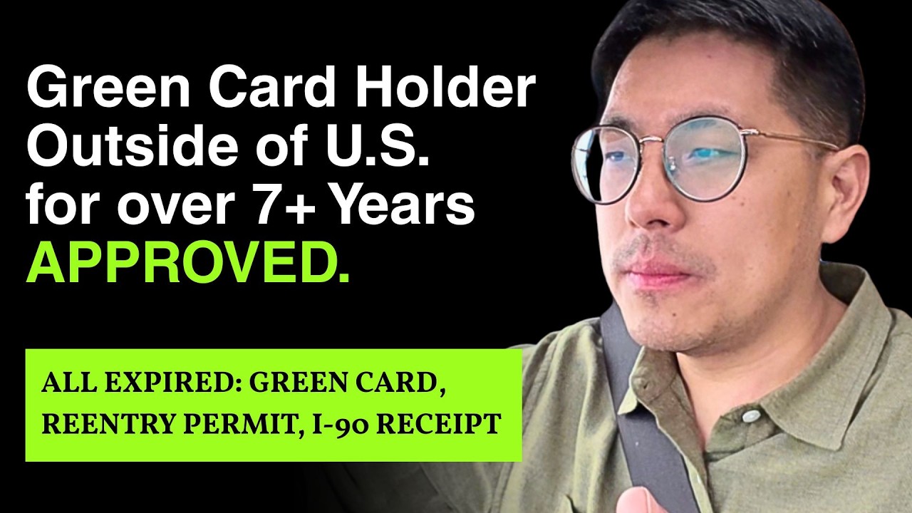 Expier Gc Green Card Reentry After 7 Years Abroad, with Expired GC and No Valid I ...