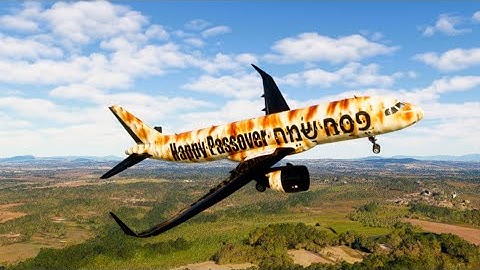 dangerous landing of planes over the sea Eps.00881