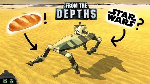 Breadboard Walker Tutorial! 🍞🦶From the Depths