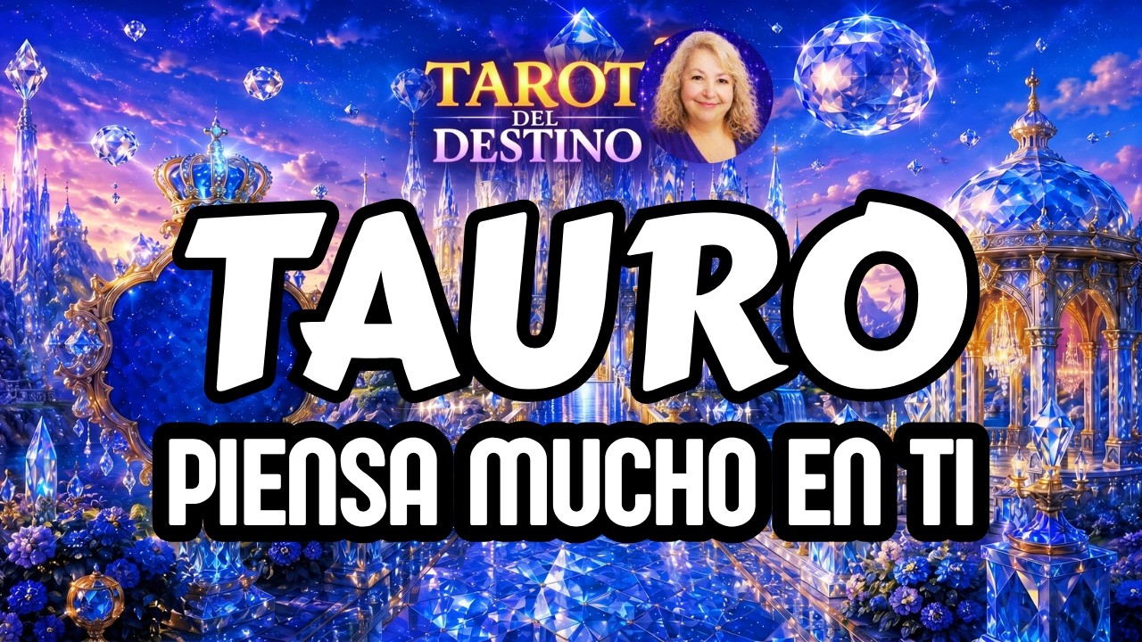 TAURO ♉ UNA PERSONA QUE SE ALEJÓ, PIENSA MUCHO EN TI, ESTÁ TRISTE ...