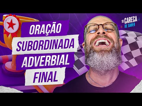 Oração Subordinada Adverbial